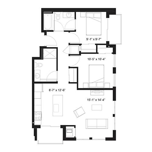 Mnemosyne floor plan thumbnail