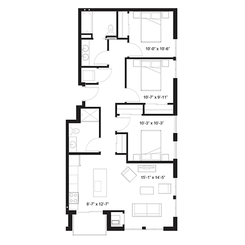 Aphrodite floor plan thumbnail
