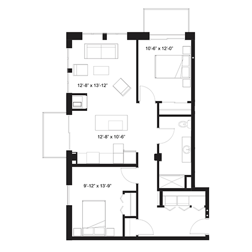 Phoebe floor plan thumbnail