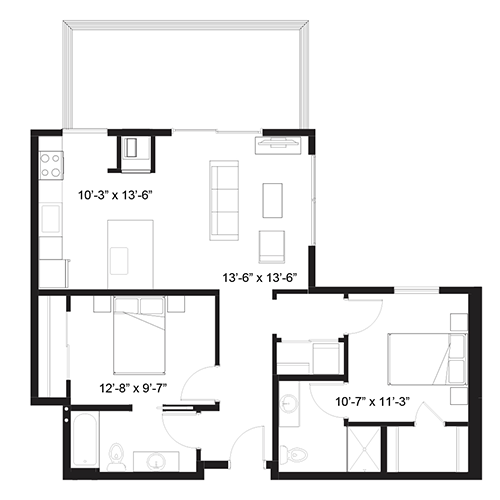 Tethys floor plan thumbnail