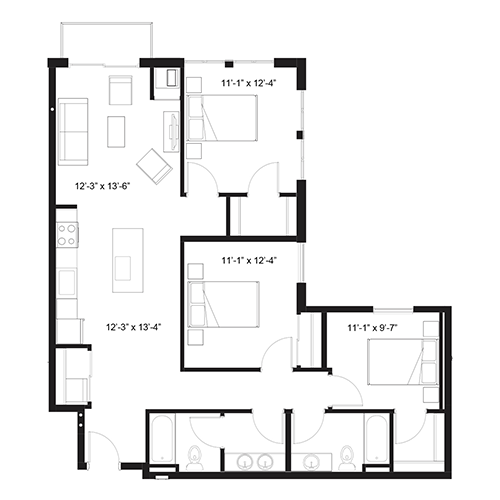Hades floor plan thumbnail