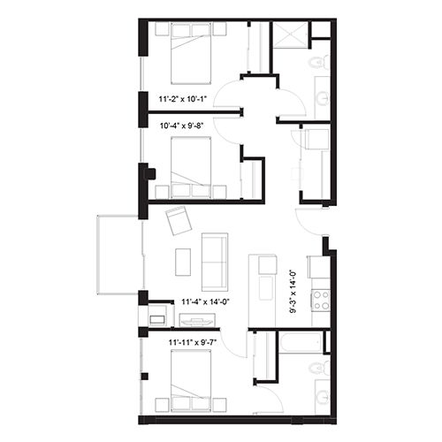 Athena floor plan thumbnail