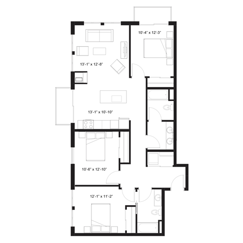 Hera floor plan thumbnail