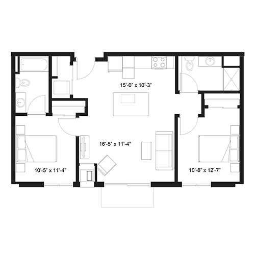 Oceanus floor plan thumbnail
