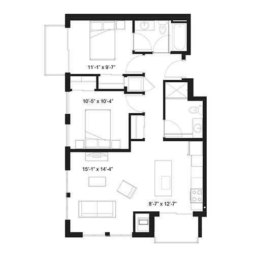 Cronus floor plan thumbnail