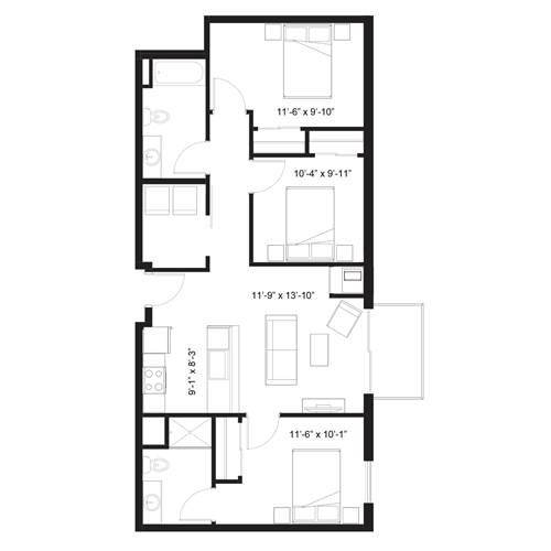Artemis floor plan thumbnail
